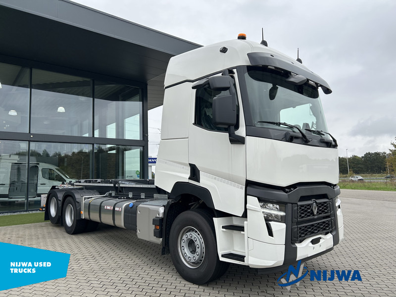 Renault C 520 6X2 VDL Haakarm - Camión portacontenedore/ Intercambiable: foto 2 Renault C 520 6X2 VDL Haakarm - Camión portacontenedore/ Intercambiable: foto 2