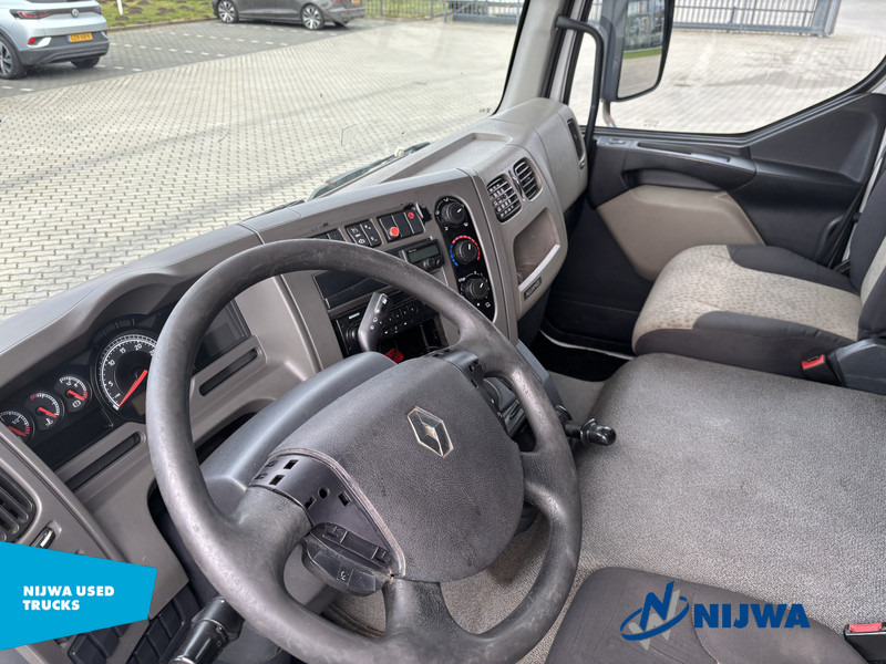 Camión lona Renault MIDLUM 220 4x2 Schuifzeil + Laadklep: foto 14