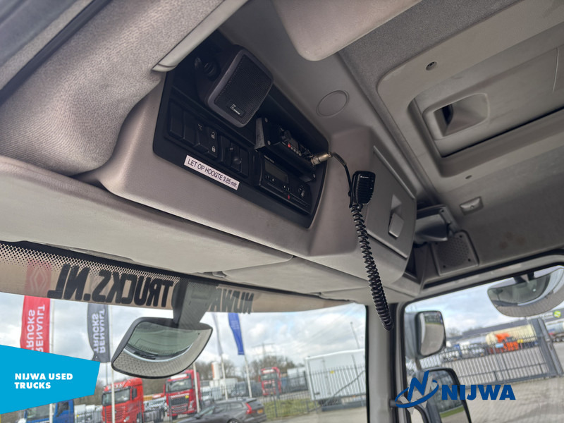 Camión lona Renault MIDLUM 220 4x2 Schuifzeil + Laadklep: foto 13