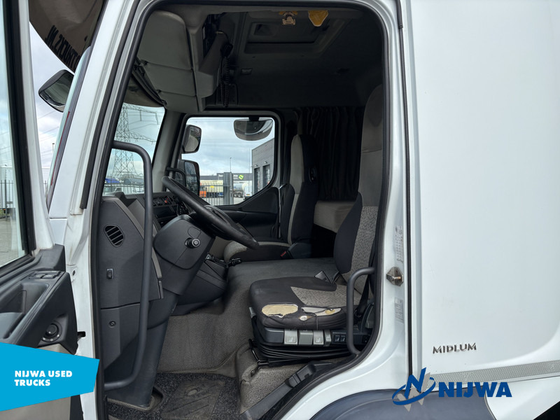Camión lona Renault MIDLUM 220 4x2 Schuifzeil + Laadklep: foto 10