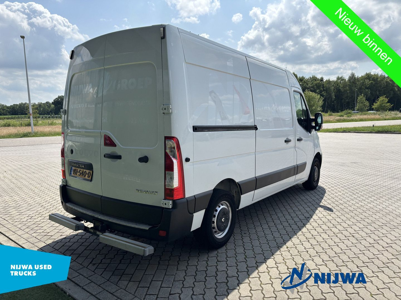 Renault Master T35 125 L2H2 Opstap + Airco Kasten - Furgón: foto 3 Renault Master T35 125 L2H2 Opstap + Airco Kasten - Furgón: foto 3