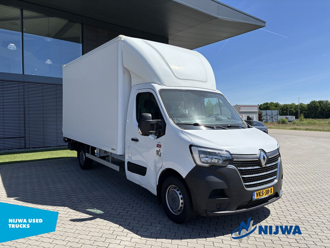 Renault Master T35 145 Laadklep + Airco - Camión chasis: foto 2 Renault Master T35 145 Laadklep + Airco - Camión chasis: foto 2