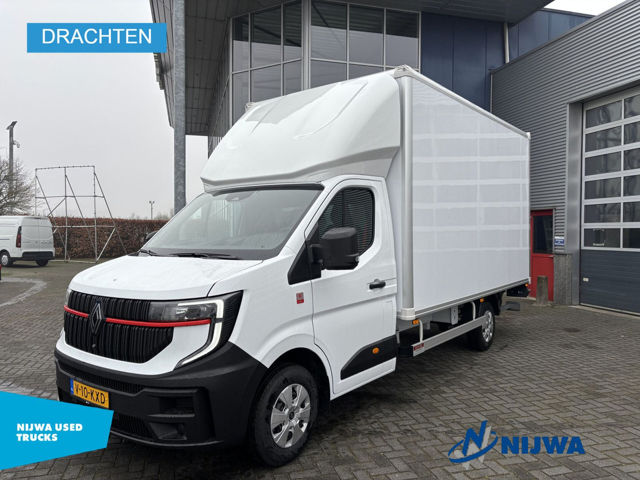 Renault Master T35 150 Navigatie + Laadklep - Furgoneta caja cerrada: foto 1 Renault Master T35 150 Navigatie + Laadklep - Furgoneta caja cerrada: foto 1