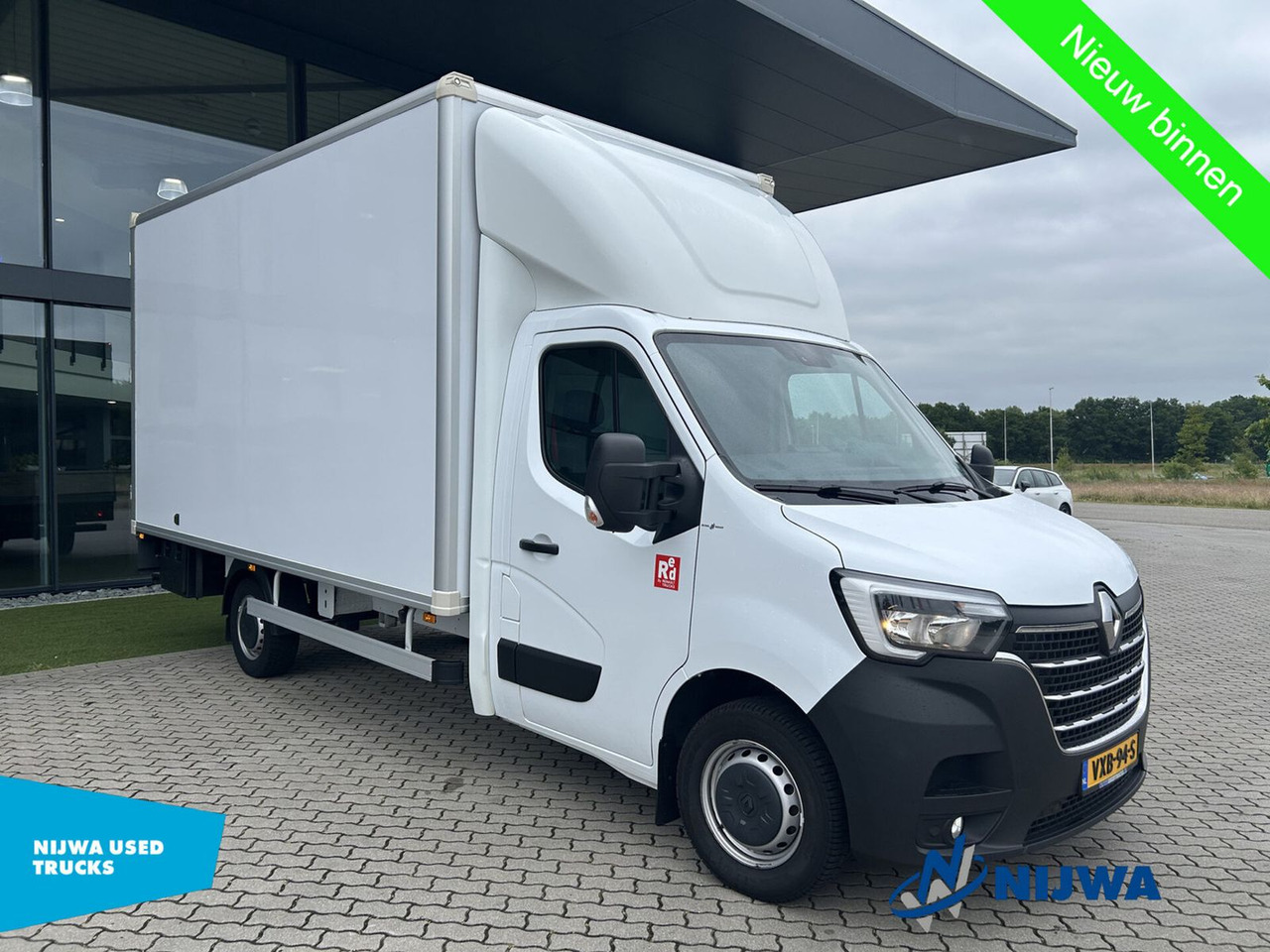 Renault Master T35 165 Navigatie + Achteruitrijcamera - Camión chasis: foto 2 Renault Master T35 165 Navigatie + Achteruitrijcamera - Camión chasis: foto 2