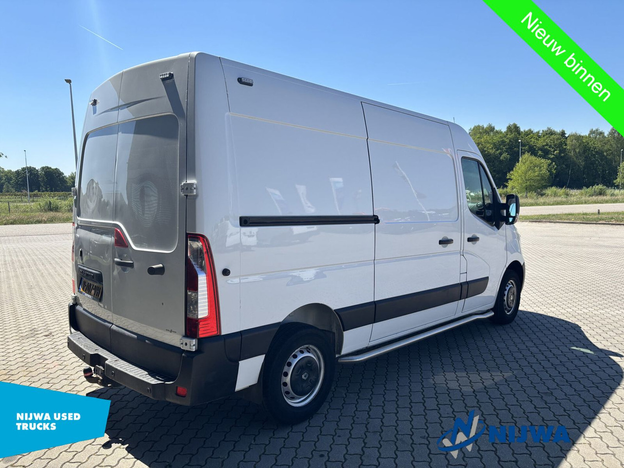 Renault Master T35 170 L2H3 Camera + Trekhaak Kasten - Furgón: foto 3 Renault Master T35 170 L2H3 Camera + Trekhaak Kasten - Furgón: foto 3