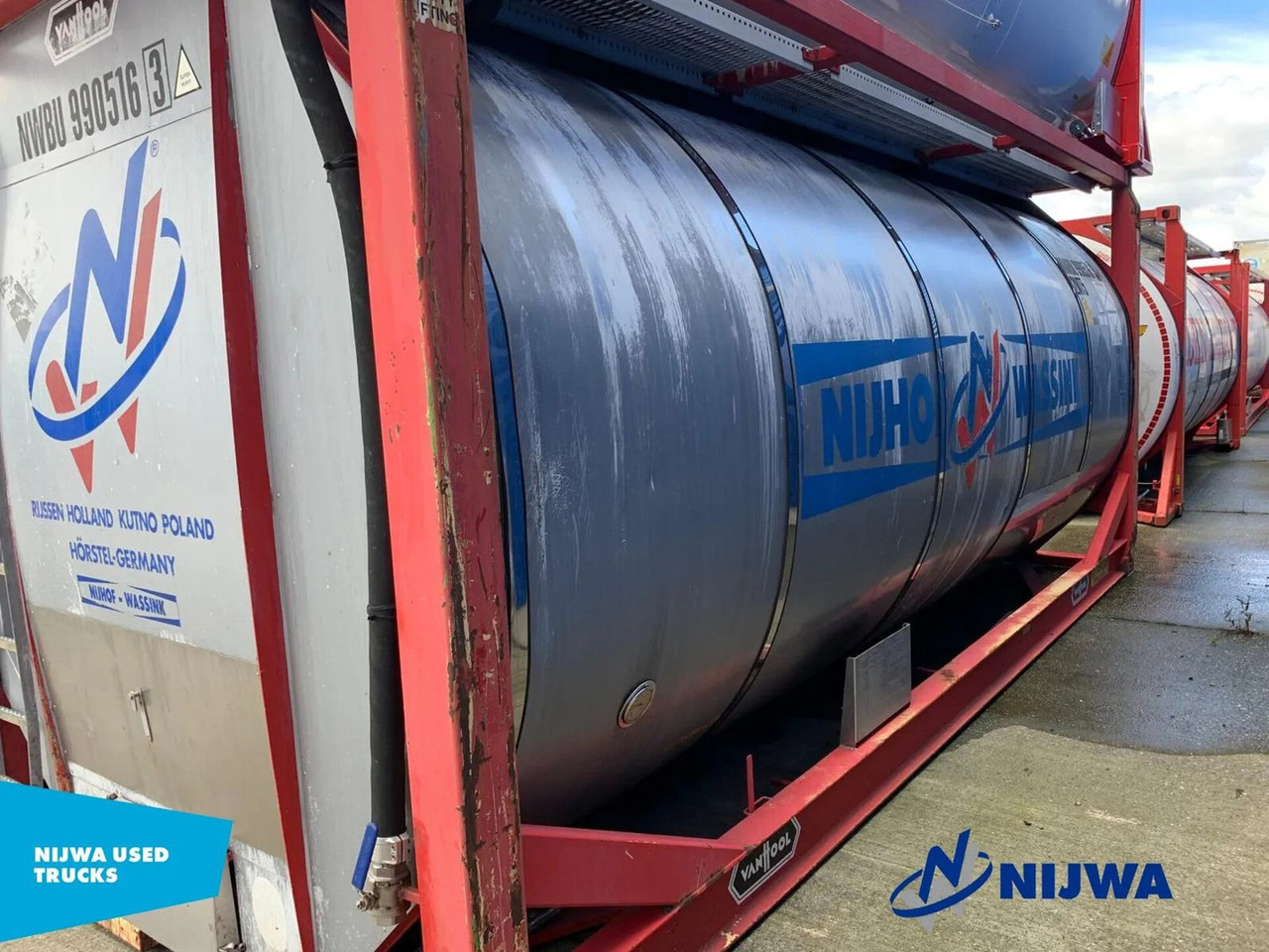 Vanhool TCIS20-27/4 20 FT Container - Non ADR - Contenedor cisterna: foto 3 Vanhool TCIS20-27/4 20 FT Container - Non ADR - Contenedor cisterna: foto 3