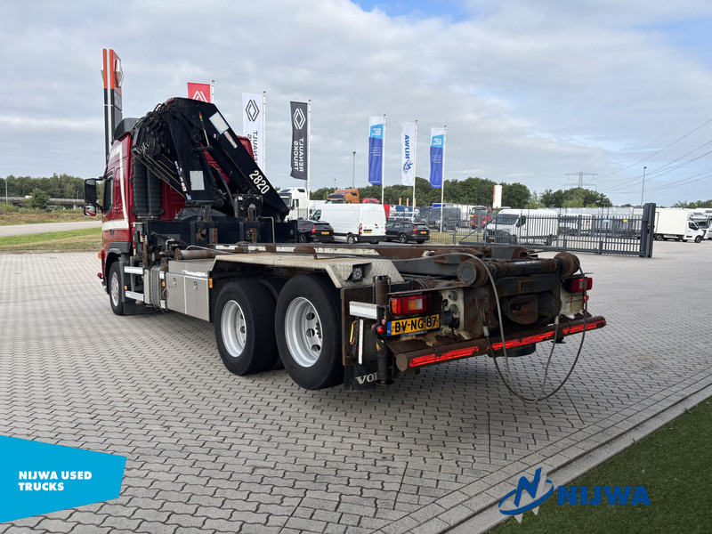 Volvo FM 440 6x2 Kabelsysteem + Kraan - Camión con equipo de cable, Camión grúa: foto 4 Volvo FM 440 6x2 Kabelsysteem + Kraan - Camión con equipo de cable, Camión grúa: foto 4