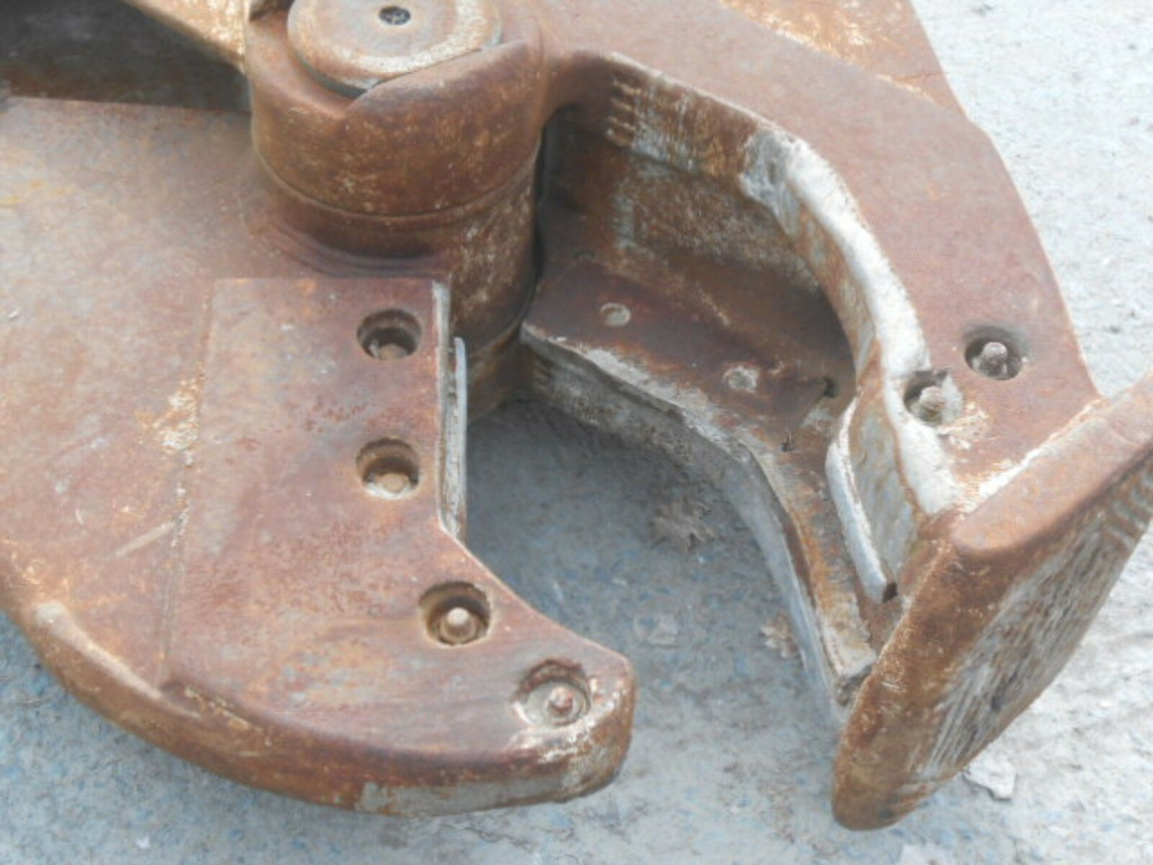 Abbruch-Schrottschere Vibra-Ram AS 4000D Abbruch-Schrottschere Vibra-Ram AS 4000D - Cizalla de demolición para Maquinaria de construcción: foto 5 Abbruch-Schrottschere Vibra-Ram AS 4000D Abbruch-Schrottschere Vibra-Ram AS 4000D - Cizalla de demolición para Maquinaria de construcción: foto 5