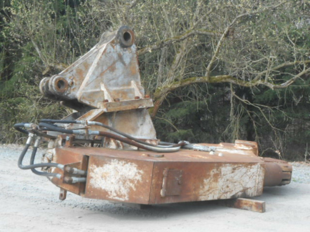 Abbruch-Schrottschere Vibra-Ram AS 4000D Abbruch-Schrottschere Vibra-Ram AS 4000D - Cizalla de demolición para Maquinaria de construcción: foto 2 Abbruch-Schrottschere Vibra-Ram AS 4000D Abbruch-Schrottschere Vibra-Ram AS 4000D - Cizalla de demolición para Maquinaria de construcción: foto 2