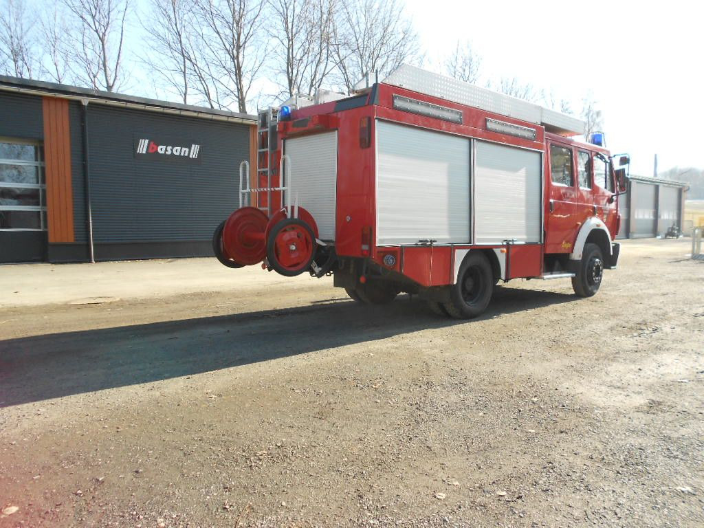 Mercedes-Benz Feuerwehr LF16/12 , MB 1224 AF - Camión: foto 3 Mercedes-Benz Feuerwehr LF16/12 , MB 1224 AF - Camión: foto 3