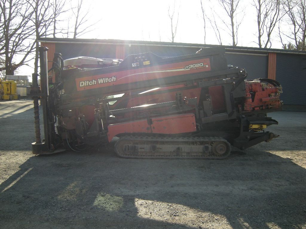 Perforadora Ditch Witch Horizontal Felsbohrgerät, Ditch Wich 3020: foto 8