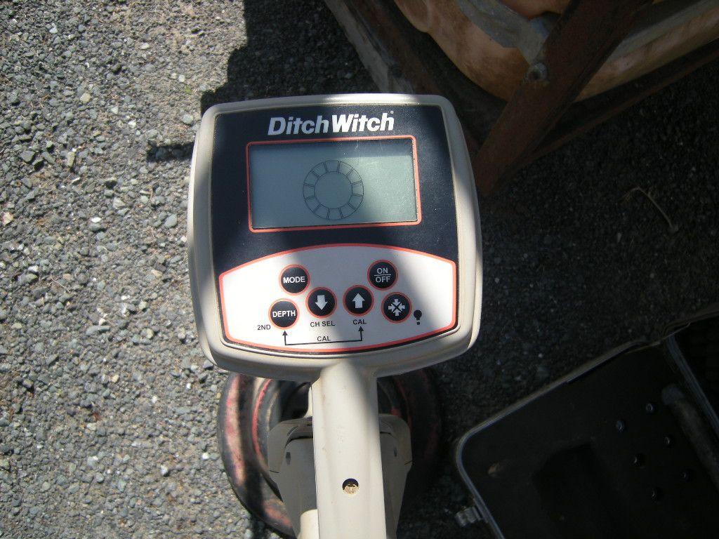 Perforadora Ditch Witch Horizontal Felsbohrgerät, Ditch Wich 3020: foto 29