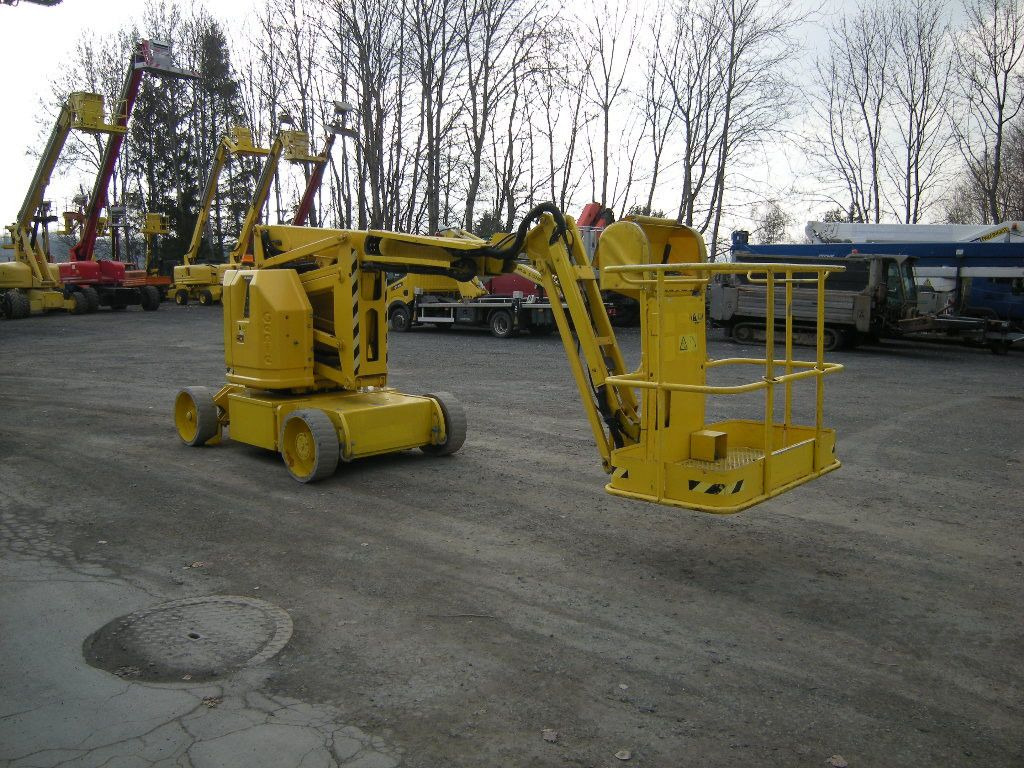 Camión con plataforma elevadora nuevo Genie Arbeitsbühne Genie Z 34/22N, 12,5 m: foto 20