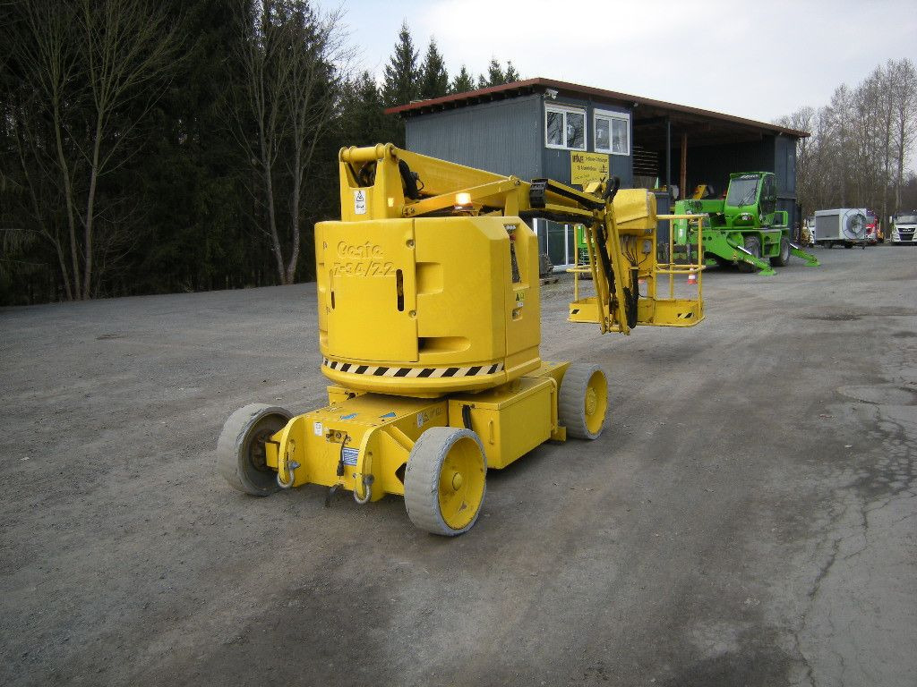 Camión con plataforma elevadora nuevo Genie Arbeitsbühne Genie Z 34/22N, 12,5 m: foto 22