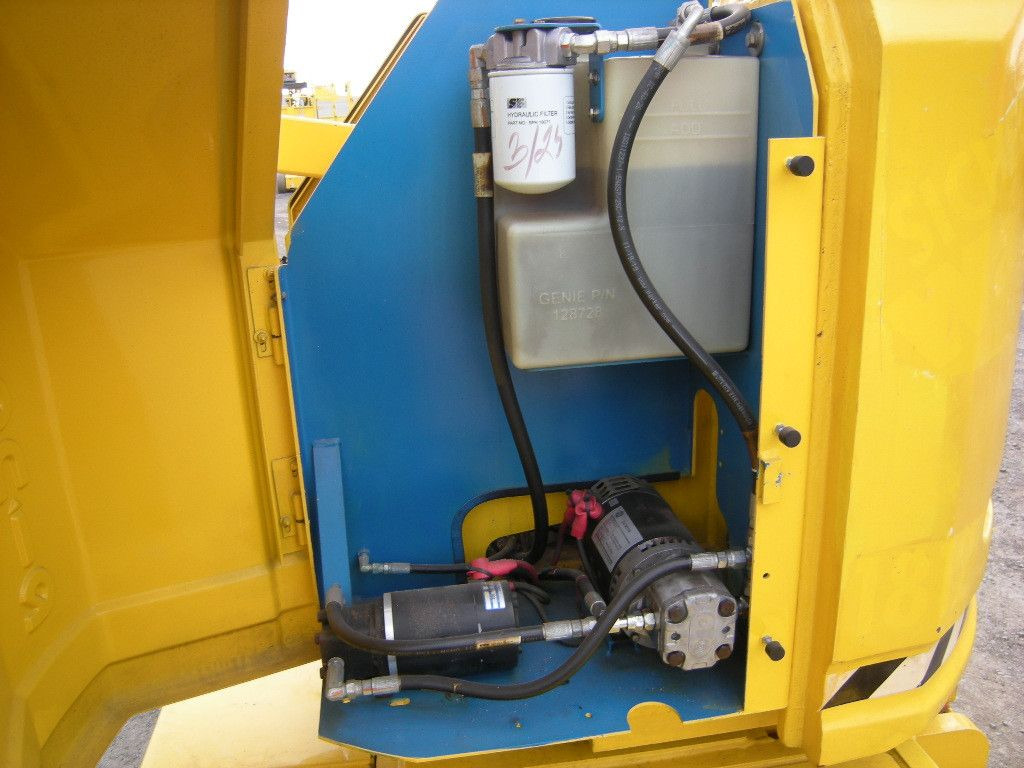 Camión con plataforma elevadora nuevo Genie Arbeitsbühne Genie Z 34/22N, 12,5 m: foto 11