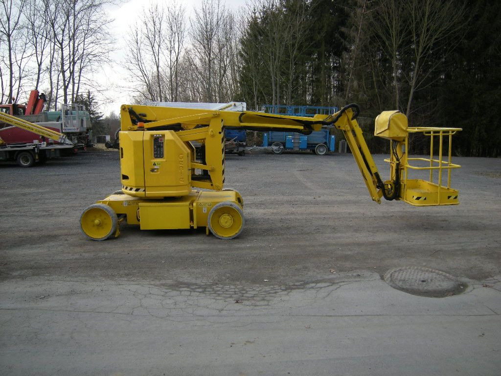 Camión con plataforma elevadora nuevo Genie Arbeitsbühne Genie Z 34/22N, 12,5 m: foto 21