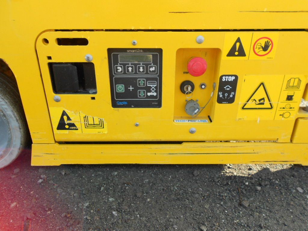 Camión con plataforma elevadora Genie GS 1330, Scherenarbeitsbühne Genie 5,9 m: foto 7 Camión con plataforma elevadora Genie GS 1330, Scherenarbeitsbühne Genie 5,9 m: foto 7