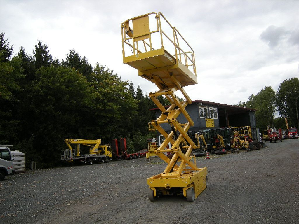 Leasing para  Genie GS 2646, Scherenarbeitsbühne Genie 9,9 m Genie GS 2646, Scherenarbeitsbühne Genie 9,9 m: foto 6