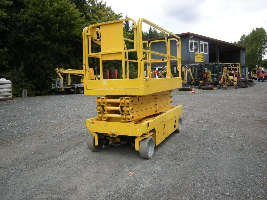 Leasing para  Genie GS 2646, Scherenarbeitsbühne Genie 9,9 m Genie GS 2646, Scherenarbeitsbühne Genie 9,9 m: foto 21