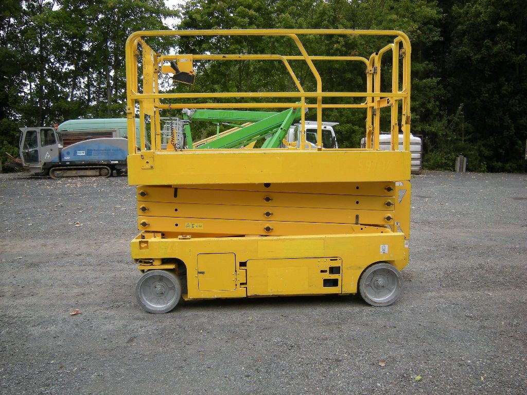 Leasing para  Genie GS 2646, Scherenarbeitsbühne Genie 9,9 m Genie GS 2646, Scherenarbeitsbühne Genie 9,9 m: foto 20