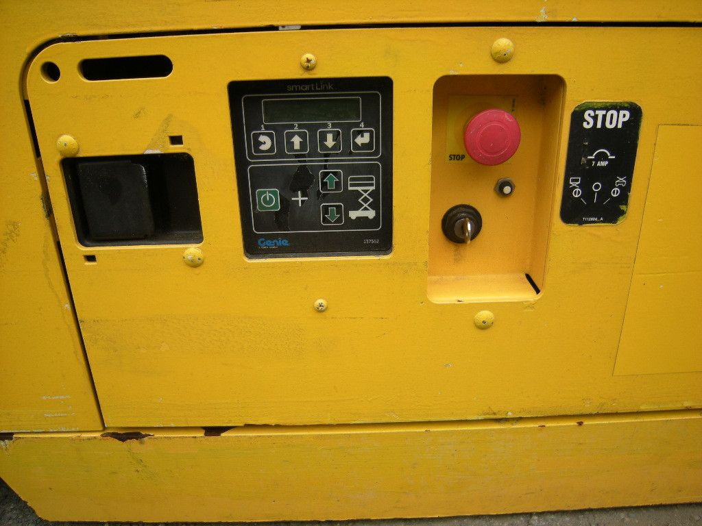 Leasing para  Genie GS 2646, Scherenarbeitsbühne Genie 9,9 m Genie GS 2646, Scherenarbeitsbühne Genie 9,9 m: foto 14