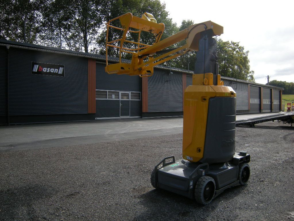 Haulotte Arbeitsbühne Haulotte Star 10, AH 10 m - Camión con plataforma elevadora: foto 3 Haulotte Arbeitsbühne Haulotte Star 10, AH 10 m - Camión con plataforma elevadora: foto 3