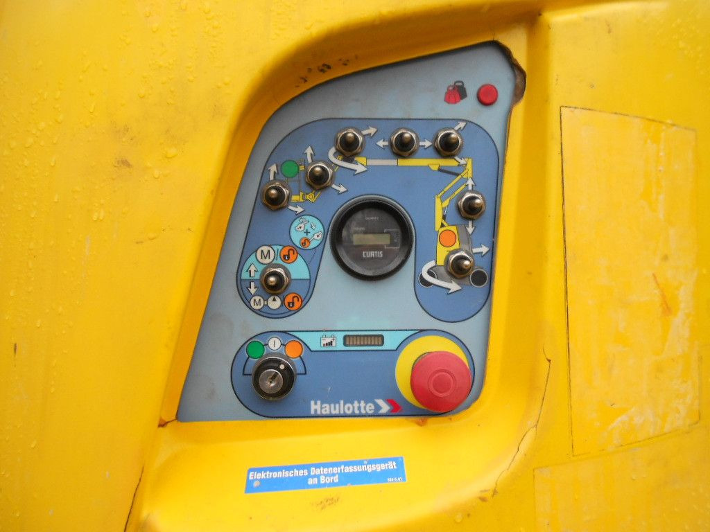 Plataforma articulada Haulotte HA12CJ+ , AH 12m, Korbarm drehbar: foto 8