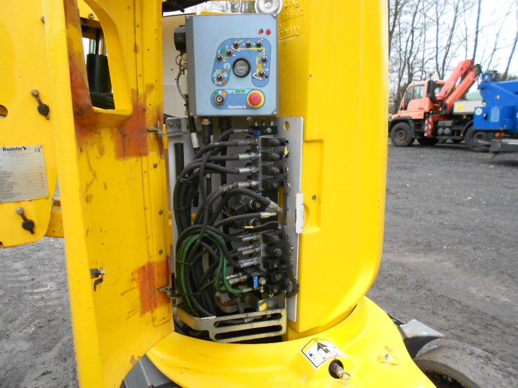 Plataforma articulada Haulotte HA12CJ+ , AH 12m, Korbarm drehbar: foto 9