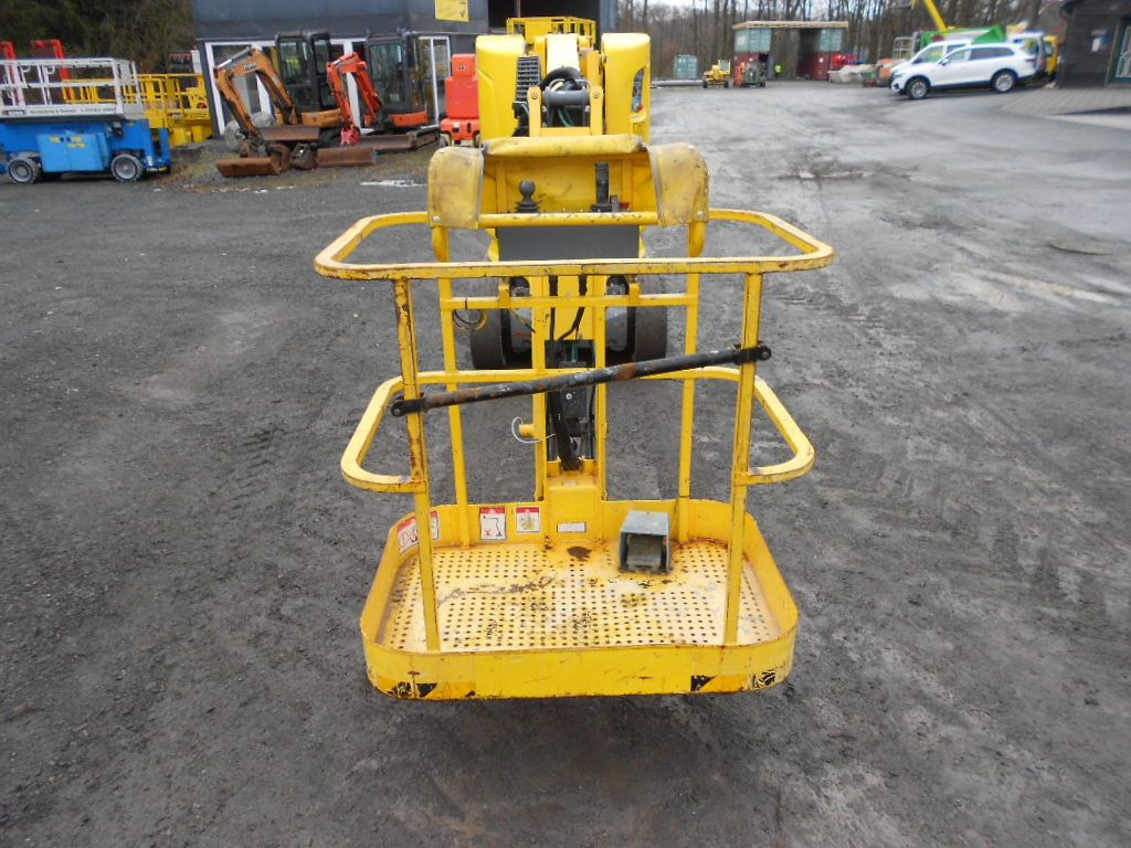 Plataforma articulada Haulotte HA12CJ+ , AH 12m, Korbarm drehbar: foto 21