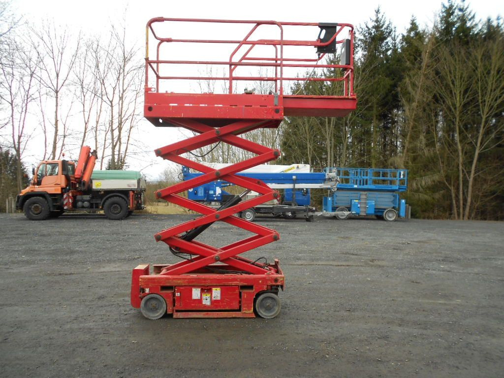 Haulotte, Optimum 8, AH 8 m - Plataforma de tijeras: foto 5 Haulotte, Optimum 8, AH 8 m - Plataforma de tijeras: foto 5