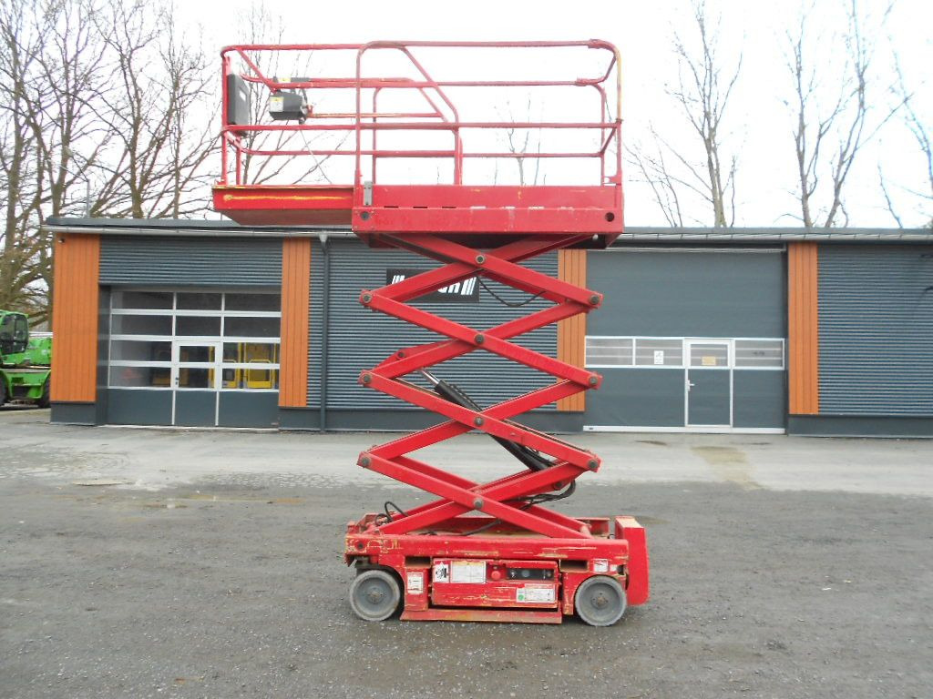 Haulotte, Optimum 8, AH 8 m - Plataforma de tijeras: foto 1 Haulotte, Optimum 8, AH 8 m - Plataforma de tijeras: foto 1