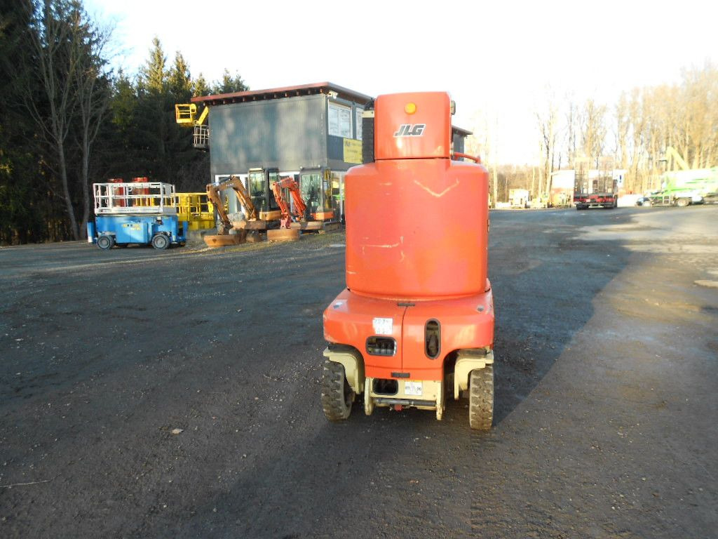 Plataforma de mástil vertical nuevo JLG Arbeitsbühne, JLG Toucan 1010, AH 10m: foto 22