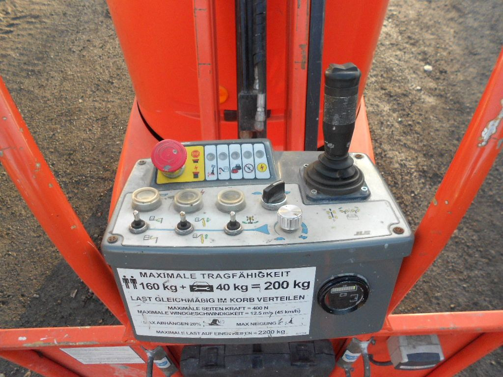Plataforma de mástil vertical nuevo JLG Arbeitsbühne, JLG Toucan 1010, AH 10m: foto 27