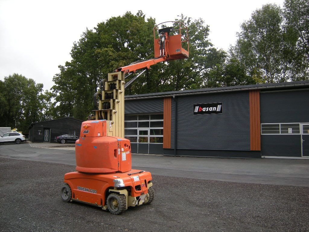JLG Arbeitsbühne, JLG Toucan 1210, AH 12m - Camión con plataforma elevadora: foto 5 JLG Arbeitsbühne, JLG Toucan 1210, AH 12m - Camión con plataforma elevadora: foto 5