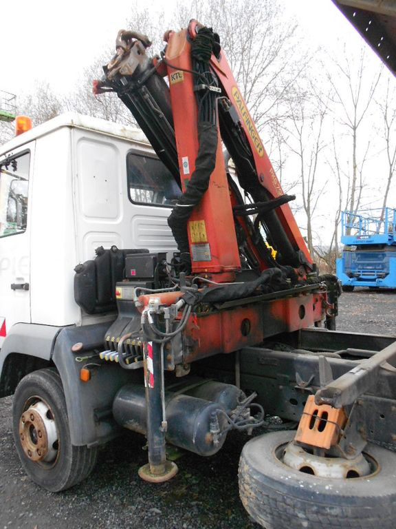Camión volquete, Camión grúa MAN MAN LE8.150 mit Palfinger PKG7001 MAN LE8.150 mit Palfinger PKG7001: foto 10
