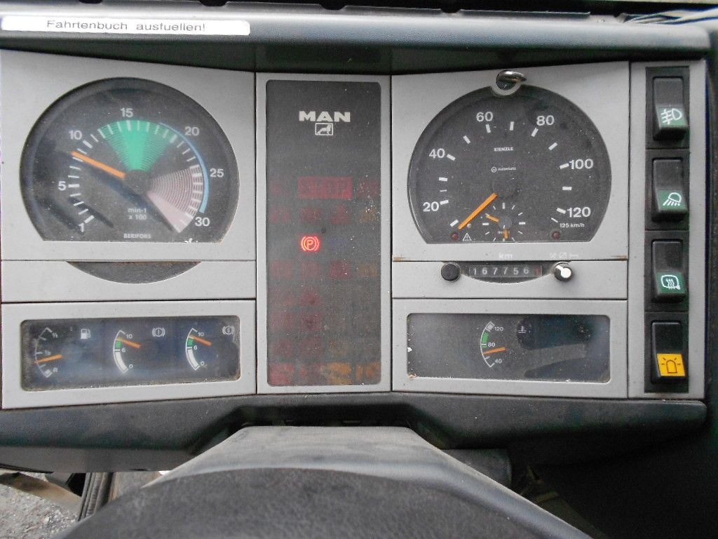 Camión volquete, Camión grúa MAN MAN LE8.150 mit Palfinger PKG7001 MAN LE8.150 mit Palfinger PKG7001: foto 23