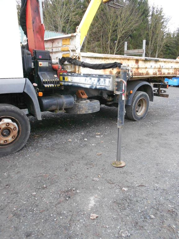 Camión volquete, Camión grúa MAN MAN LE8.150 mit Palfinger PKG7001 MAN LE8.150 mit Palfinger PKG7001: foto 15