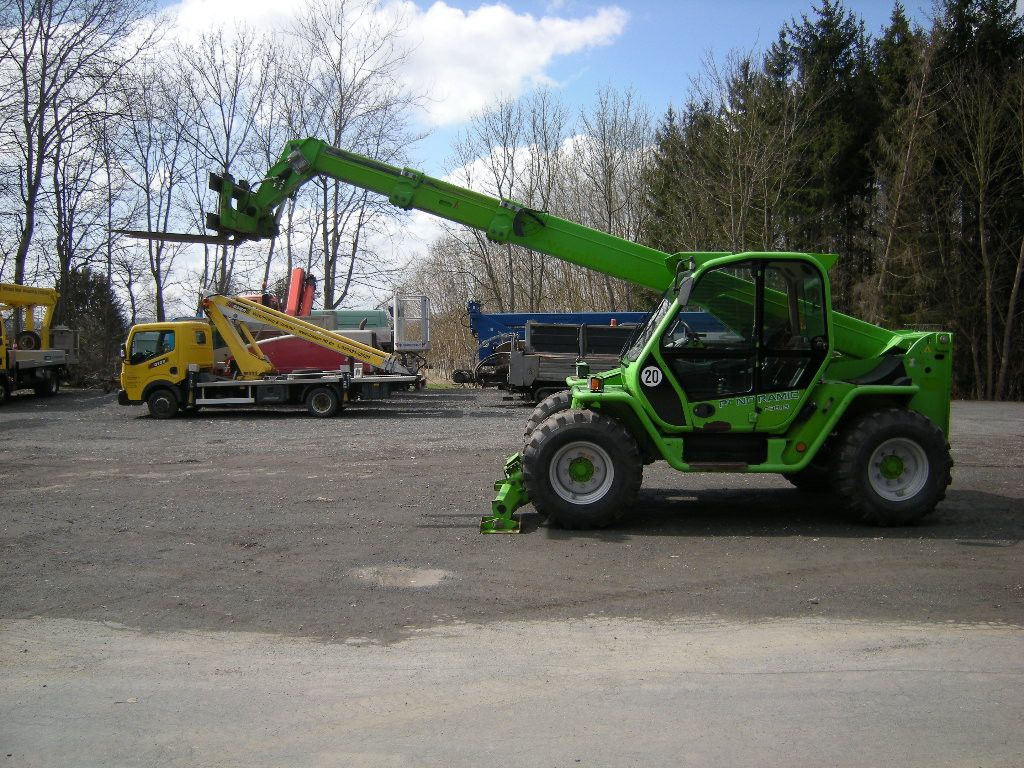 Merlo SL33 Panoramic P38.13 - Manipulador telescópico: foto 4 Merlo SL33 Panoramic P38.13 - Manipulador telescópico: foto 4