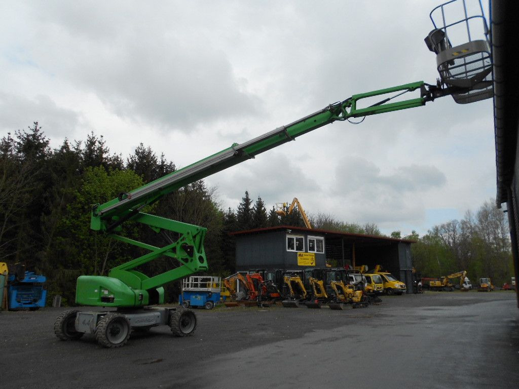 Niftylift Niftylift HR28 Hybrid , 4x4 , 28 - Plataforma articulada: foto 5 Niftylift Niftylift HR28 Hybrid , 4x4 , 28 - Plataforma articulada: foto 5