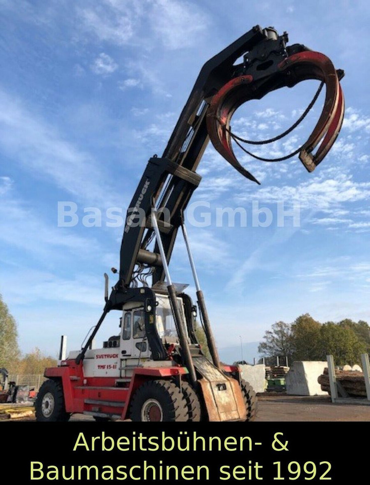 Rundholzstapler/Logstacker Svetruck TMF 15/11-54 Rundholzstapler/Logstacker Svetruck TMF 15/11-54 - Carretilla elevadora diésel: foto 3 Rundholzstapler/Logstacker Svetruck TMF 15/11-54 Rundholzstapler/Logstacker Svetruck TMF 15/11-54 - Carretilla elevadora diésel: foto 3
