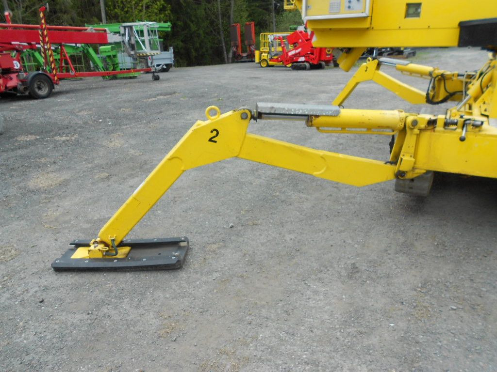 Teupen Leo 25 T Plus, Kettenbühne 25m Teupen Leo 25 T Plus, Kettenbühne 25m - Plataforma araña: foto 5 Teupen Leo 25 T Plus, Kettenbühne 25m Teupen Leo 25 T Plus, Kettenbühne 25m - Plataforma araña: foto 5