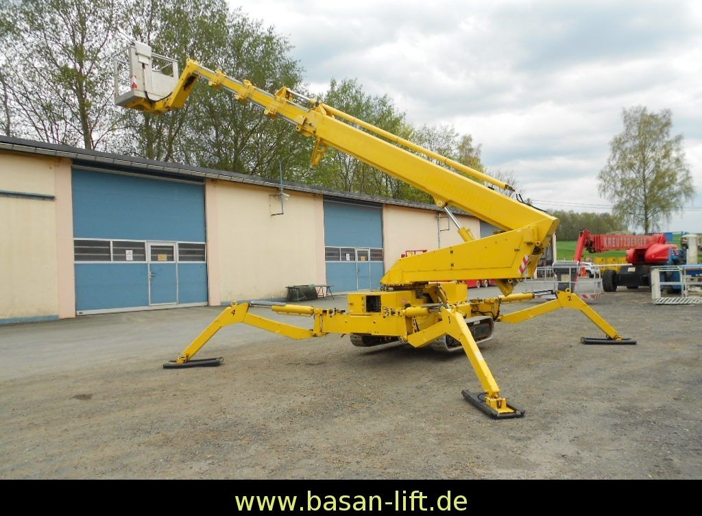 Teupen Leo 25 T Plus, Kettenbühne 25m Teupen Leo 25 T Plus, Kettenbühne 25m - Plataforma araña: foto 1 Teupen Leo 25 T Plus, Kettenbühne 25m Teupen Leo 25 T Plus, Kettenbühne 25m - Plataforma araña: foto 1