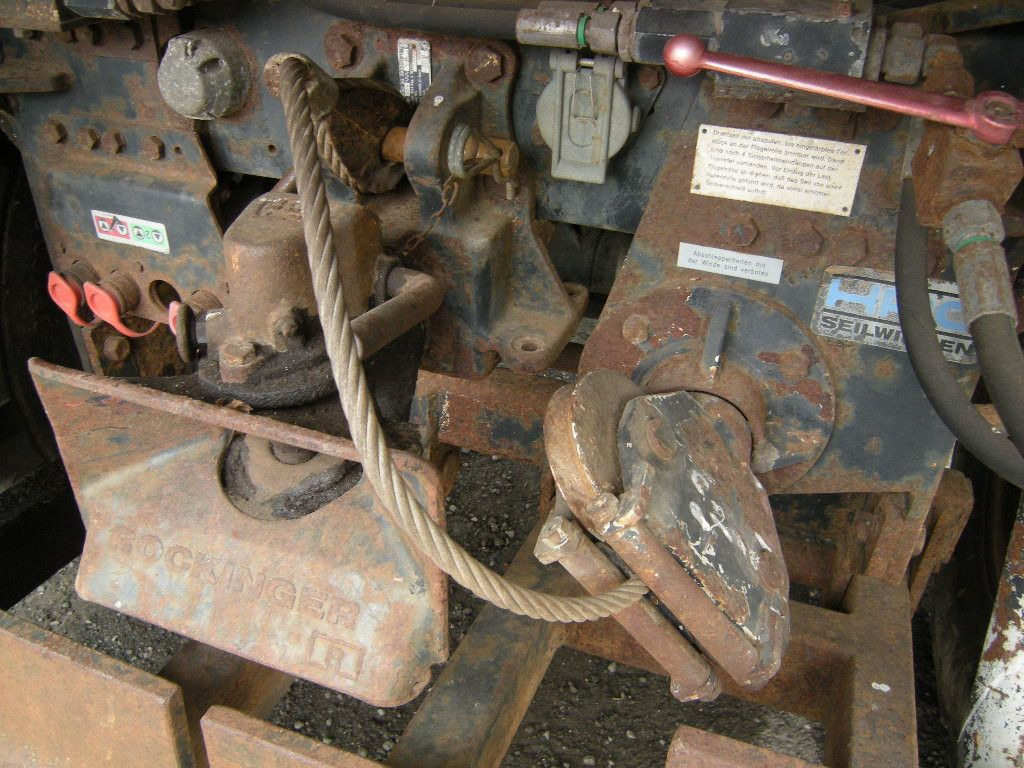 Furgoneta basculante Unimog U1250 mit Kran: foto 43 Furgoneta basculante Unimog U1250 mit Kran: foto 43