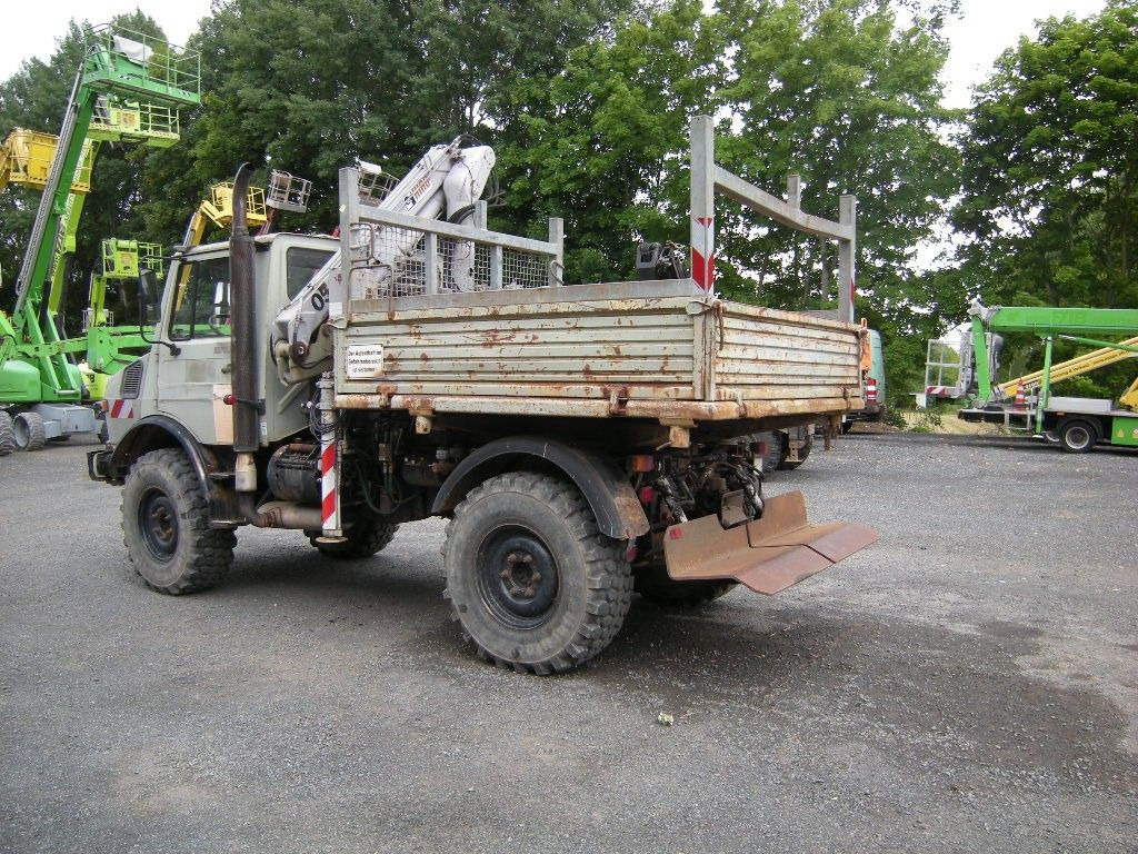 Furgoneta basculante Unimog U1250 mit Kran: foto 18 Furgoneta basculante Unimog U1250 mit Kran: foto 18