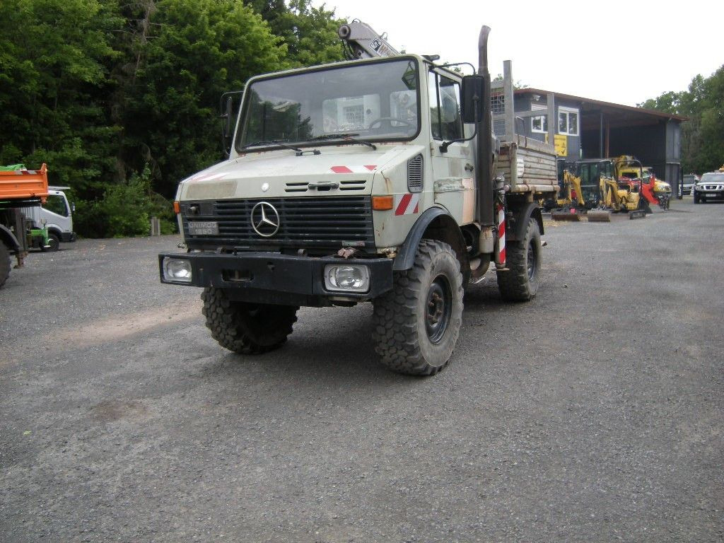 Furgoneta basculante Unimog U1250 mit Kran: foto 20 Furgoneta basculante Unimog U1250 mit Kran: foto 20