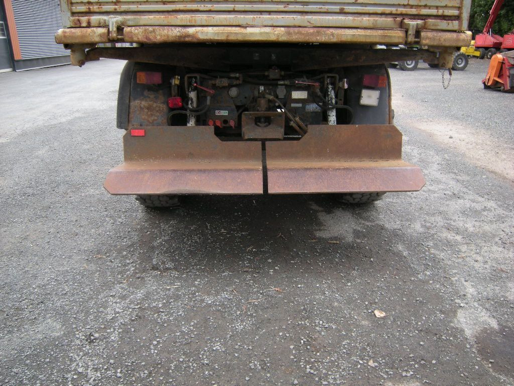 Furgoneta basculante Unimog U1250 mit Kran: foto 12 Furgoneta basculante Unimog U1250 mit Kran: foto 12