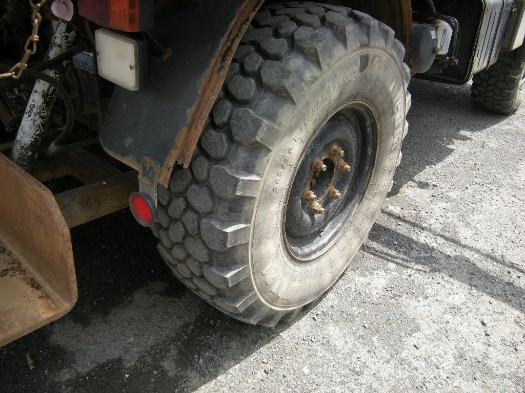 Furgoneta basculante Unimog U1250 mit Kran: foto 8 Furgoneta basculante Unimog U1250 mit Kran: foto 8