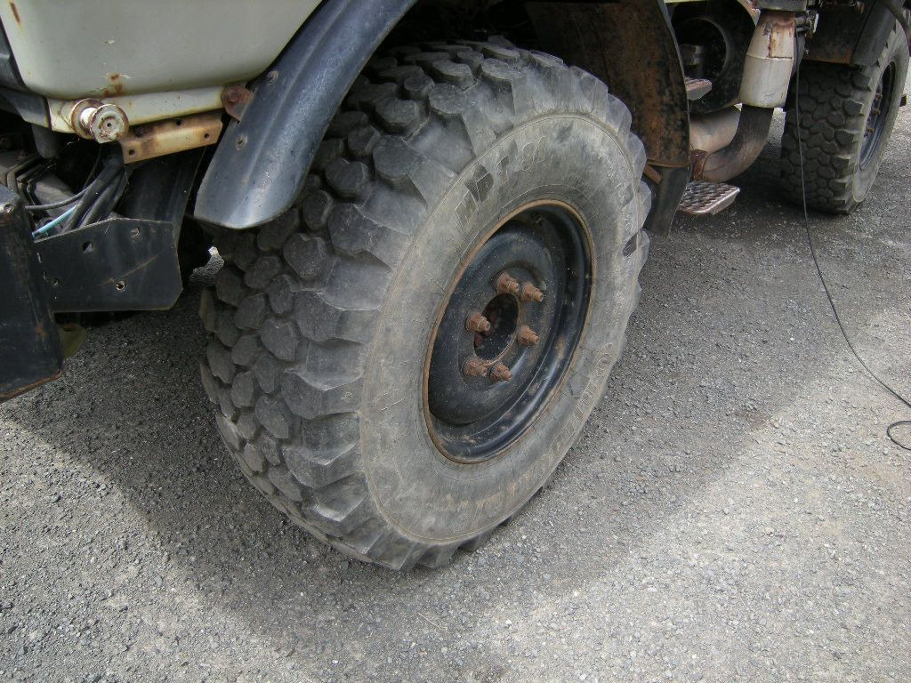Furgoneta basculante Unimog U1250 mit Kran: foto 10 Furgoneta basculante Unimog U1250 mit Kran: foto 10