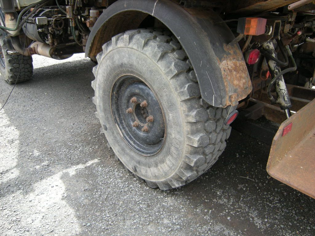 Furgoneta basculante Unimog U1250 mit Kran: foto 9 Furgoneta basculante Unimog U1250 mit Kran: foto 9