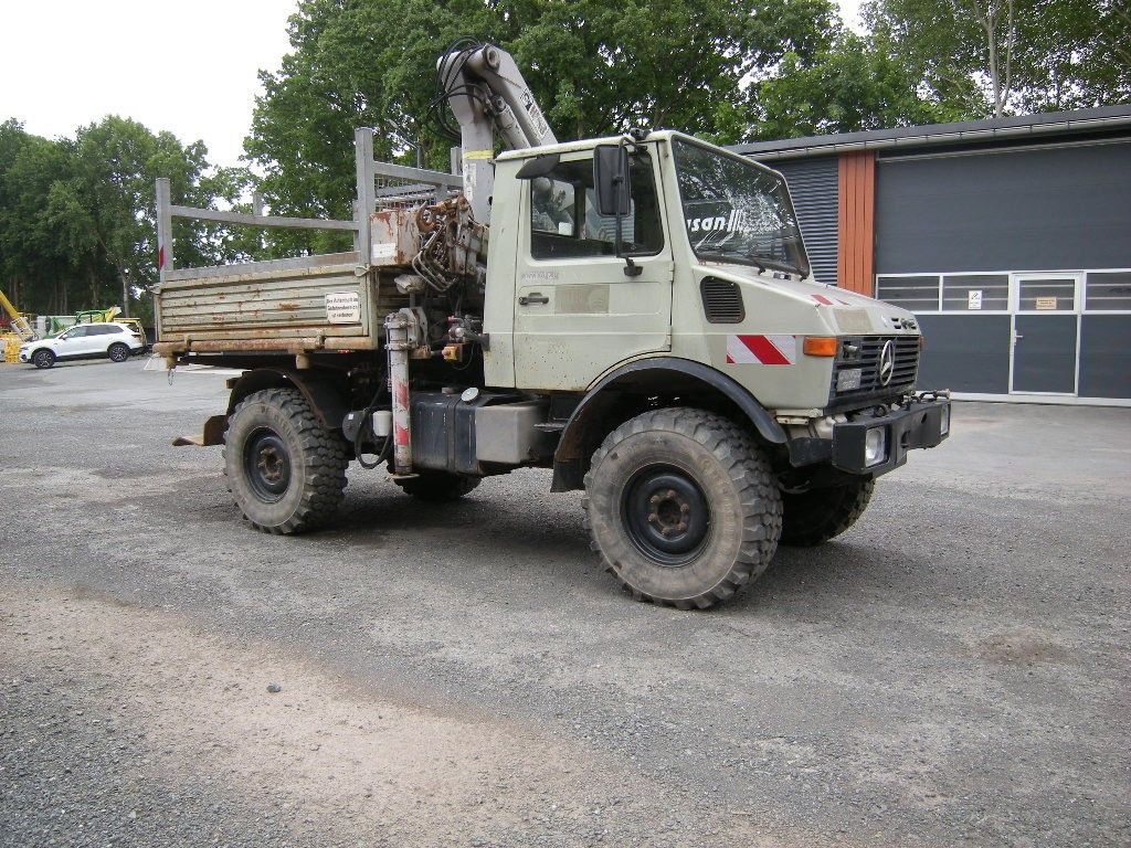 Furgoneta basculante Unimog U1250 mit Kran: foto 16 Furgoneta basculante Unimog U1250 mit Kran: foto 16